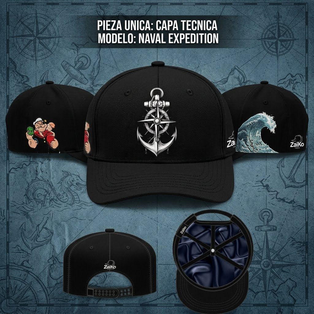 Gorra Navy